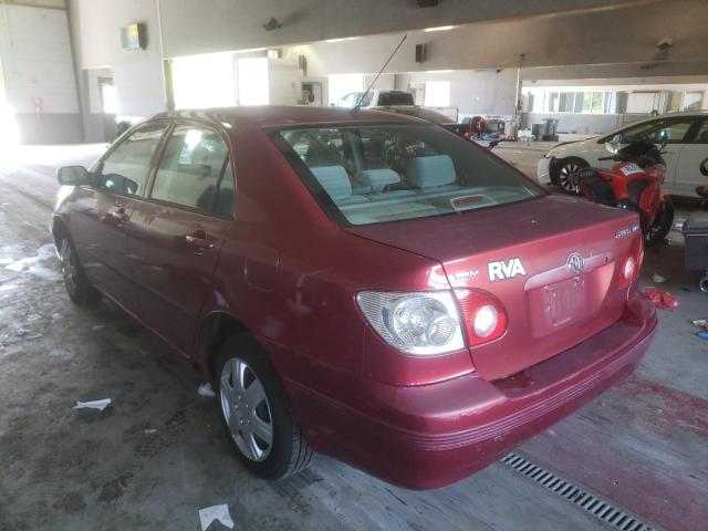 Photo 3 from auction – 2007 TOYOTA COROLLA CE with VIN JTDBR32E470103232