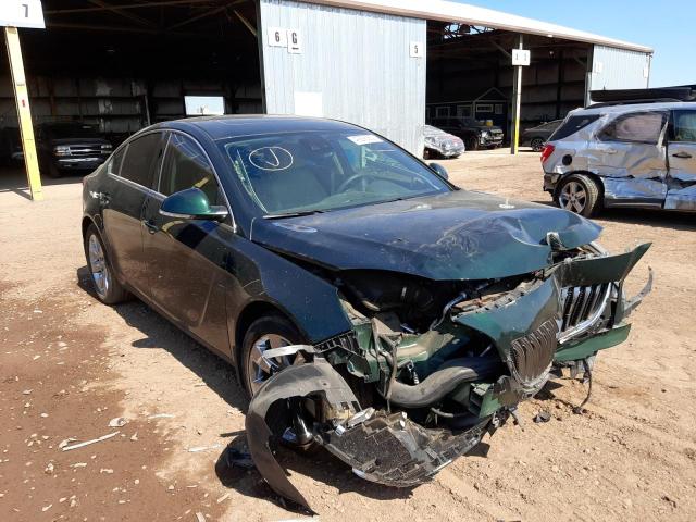 BUICK REGAL PREM 2015 with VIN 2G4GR5GX3F9276994 - Photo from auction