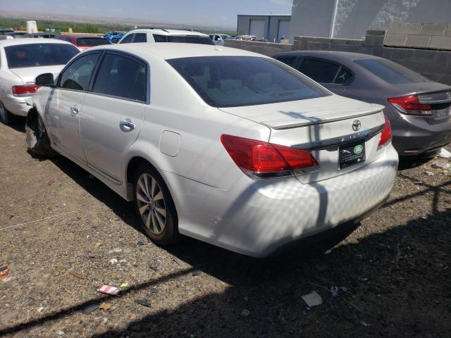 Photo 3 from auction – 2011 TOYOTA AVALON BAS with VIN 4T1BK3DBXBU430612