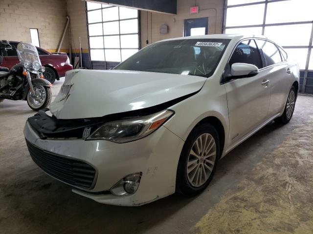 Photo 2 from auction – 2013 TOYOTA AVALON HYB with VIN 4T1BD1EB4DU011977
