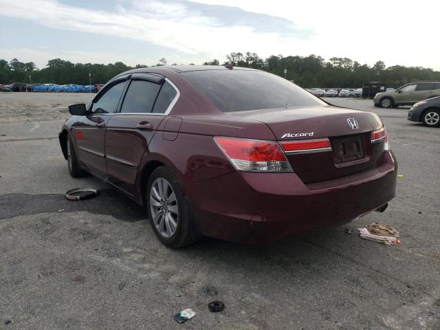 Photo 3 from auction – 2012 HONDA ACCORD EXL with VIN 1HGCP2F8XCA185725