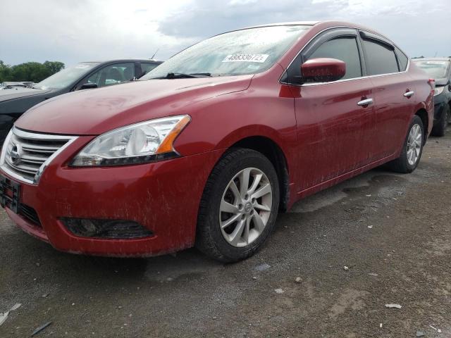 Photo 2 from auction – 2013 NISSAN SENTRA S with VIN 3N1AB7AP5DL658962