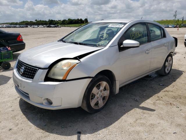 Photo 2 from auction – 2009 NISSAN SENTRA 2.0 with VIN 3N1AB61E29L654934