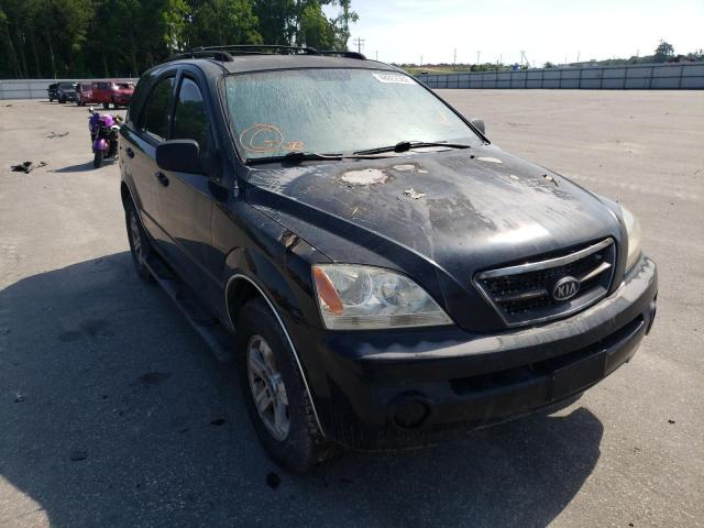 KIA SORENTO EX 2004 with VIN KNDJC733345302742 - Photo from auction