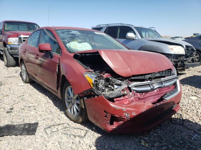 SUBARU IMPREZA PR 2014 with VIN JF1GJAC67EH020648 - Photo from auction