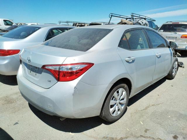 Photo 4 from auction – 2016 TOYOTA COROLLA L with VIN 2T1BURHE9GC587123