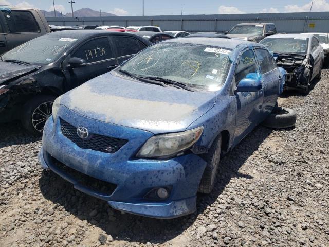 Photo 2 from auction – 2009 TOYOTA COROLLA BA with VIN 1NXBU40E79Z119763