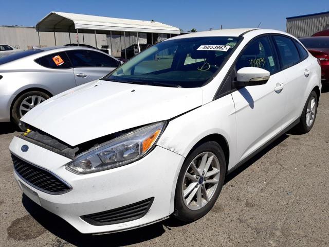 Photo 2 from auction – 2017 FORD FOCUS SE with VIN 1FADP3F24HL236142