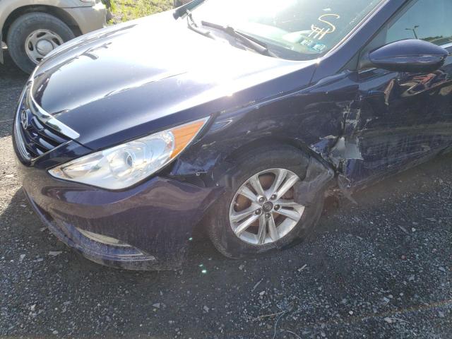 Photo 9 from auction – 2013 HYUNDAI SONATA GLS with VIN 5NPEB4AC5DH600179