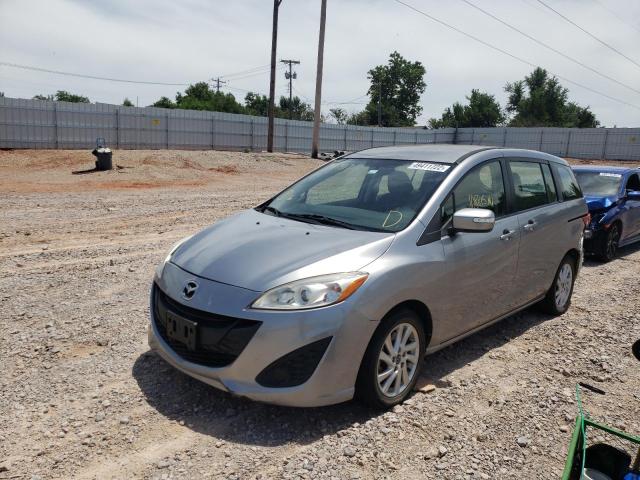 Photo 2 from auction – 2013 MAZDA 5 with VIN JM1CW2BL8D0147817