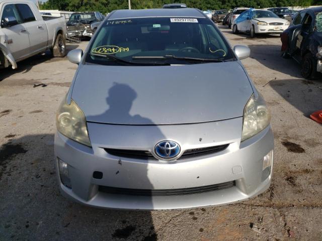 Photo 9 from auction – 2010 TOYOTA PRIUS with VIN JTDKN3DU9A0148982