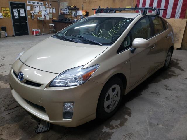 Photo 2 from auction – 2010 TOYOTA PRIUS with VIN JTDKN3DU9A1024494