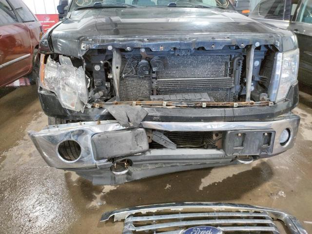 Photo 9 from auction – 2012 FORD F150 SUPER with VIN 1FTFW1ET4CKE07264