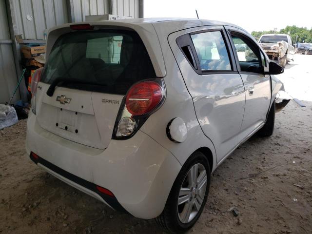 Photo 4 from auction – 2015 CHEVROLET SPARK LS with VIN KL8CA6S91FC749608