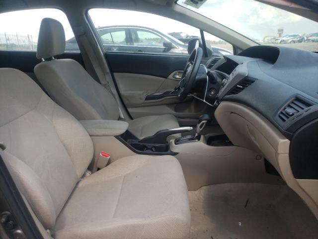 Photo 5 from auction – 2012 HONDA CIVIC LX with VIN 19XFB2F55CE041853