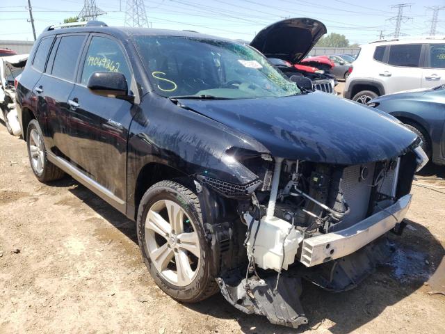 TOYOTA HIGHLANDER 2012 with VIN 5TDDK3EH3CS141724 - Photo from auction