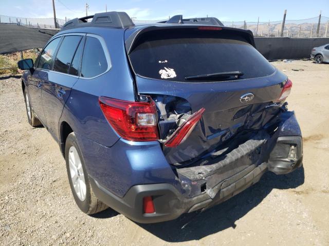 Photo 3 from auction – 2019 SUBARU OUTBACK 2. with VIN 4S4BSAFCXK3366541