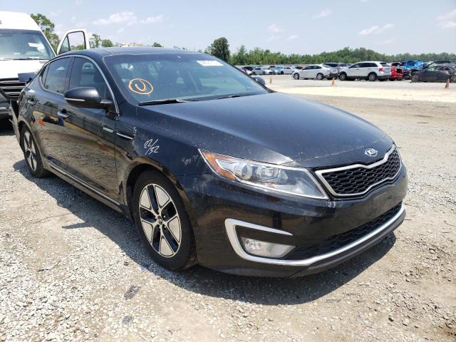 KIA OPTIMA HYB 2013 with VIN KNAGM4AD4D5062065 - Photo from auction