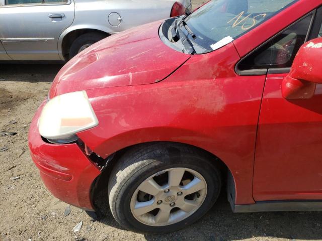Photo 9 from auction – 2007 NISSAN VERSA S with VIN 3N1BC13E07L353772