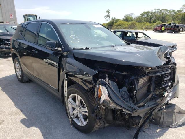 GMC TERRAIN SL 2018 with VIN 3GKALMEVXJL210346 - Photo from auction