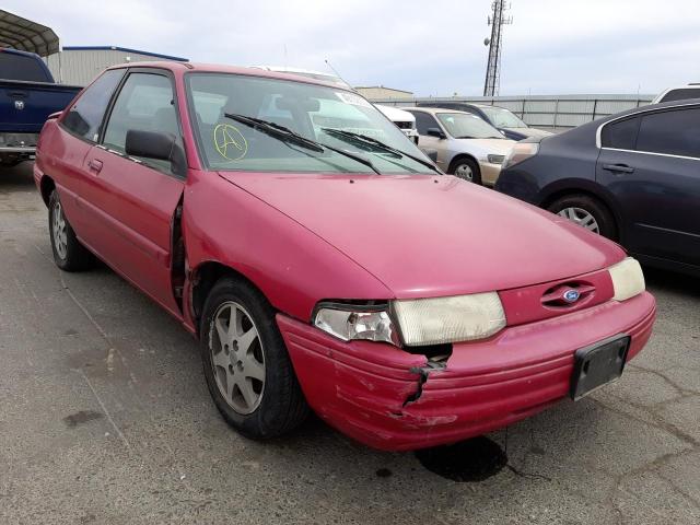 FORD ESCORT LX 1996 with VIN 3FASP11J1TR134589 - Photo from auction
