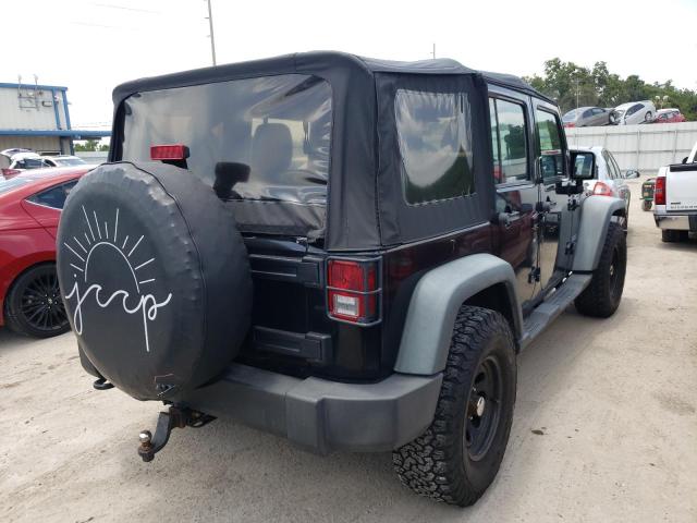Photo 4 from auction – 2011 JEEP WRANGLER U with VIN 1J4BA3H12BL591514