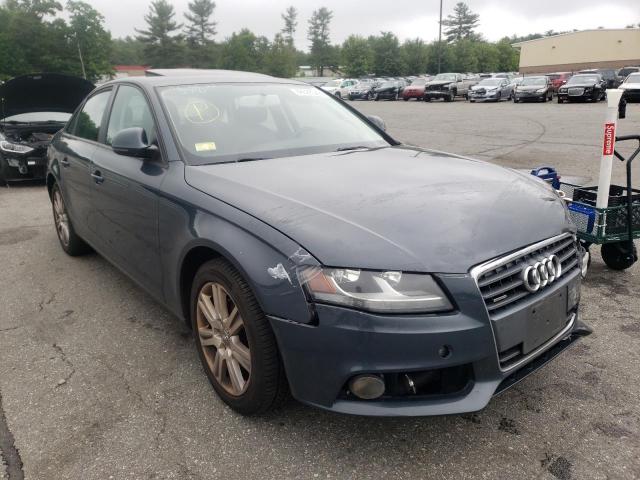 AUDI A4 2.0T QU 2009 with VIN WAULF78K79N055374 - Photo from auction