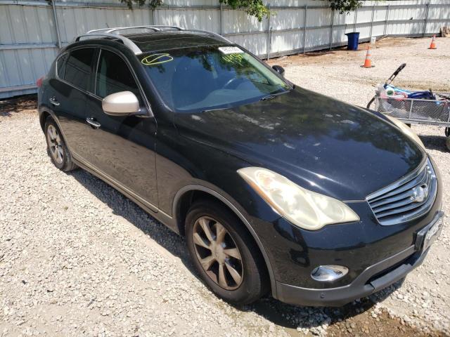 Photo 9 from auction – 2008 INFINITI EX35 BASE with VIN JNKAJ09F98M350951