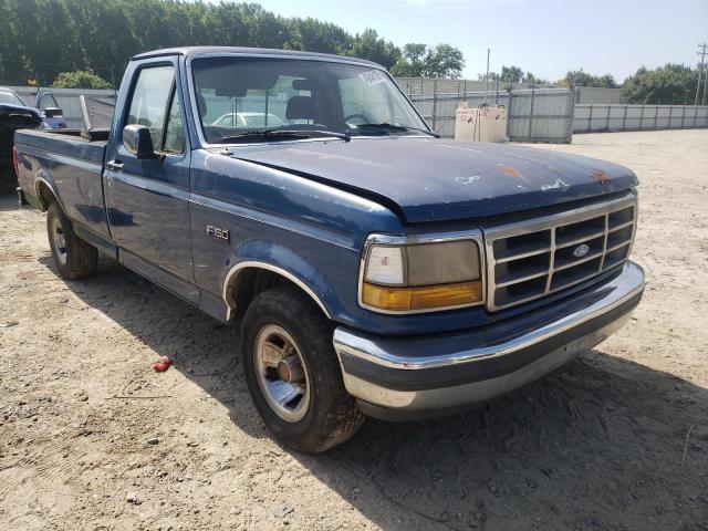 FORD F150 1992 with VIN 1FTDF15N0NNA63829 - Photo from auction
