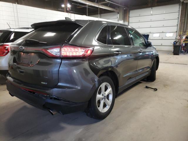 Photo 4 from auction – 2018 FORD EDGE SE with VIN 2FMPK4G91JBC51710