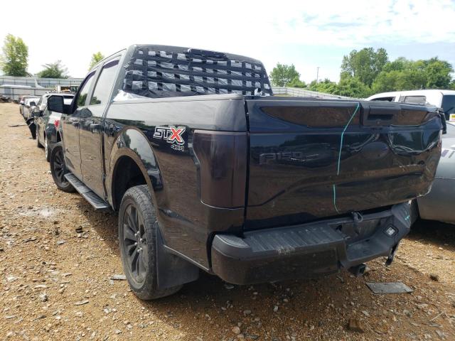 Photo 3 from auction – 2017 FORD F150 SUPER with VIN 1FTEW1EP0HFC19727
