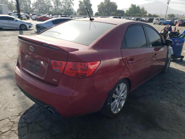 Photo 4 from auction – 2012 KIA FORTE SX with VIN KNAFW4A32C5589436
