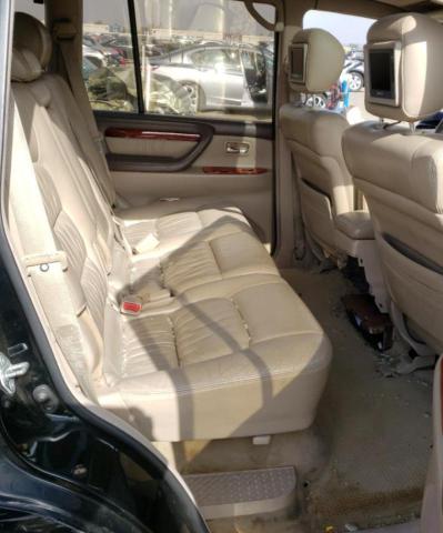 Photo 6 from auction – 2000 LEXUS LX 470 with VIN JT6HT00WXY0092994