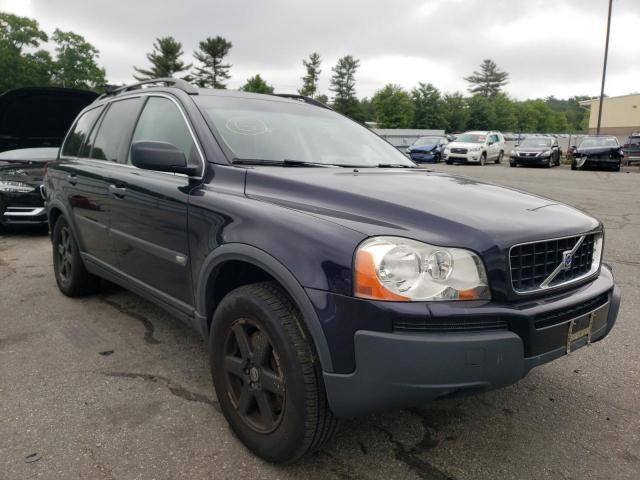 VOLVO XC90 2006 with VIN YV4CM592X61250753 - Photo from auction