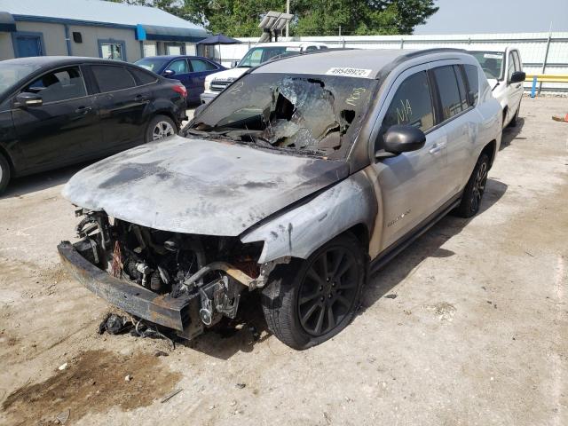 Photo 2 from auction – 2013 JEEP COMPASS LA with VIN 1C4NJDEB8DD236267