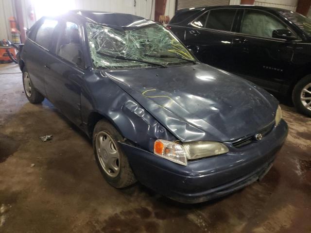 TOYOTA COROLLA VE 2000 with VIN 2T1BR12E5YC320865 - Photo from auction