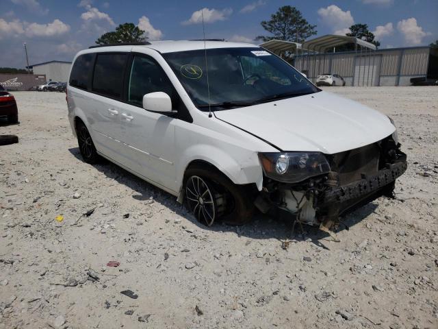 DODGE GRAND CARA 2017 with VIN 2C4RDGEG9HR731781 - Photo from auction
