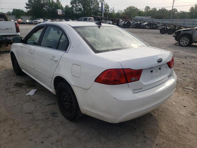 Photo 3 from auction – 2010 KIA OPTIMA LX with VIN KNAGG4A86A5436195