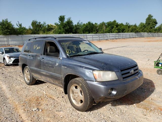 TOYOTA HIGHLANDER 2004 with VIN JTEEP21A440052477 - Photo from auction