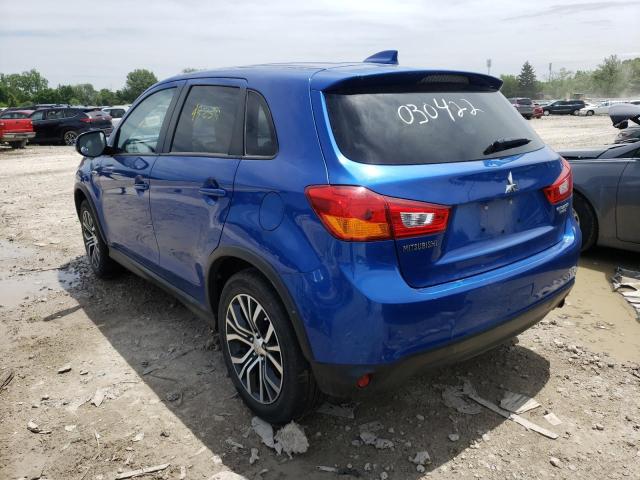 Photo 3 from auction – 2017 MITSUBISHI OUTLANDER with VIN JA4AP3AU3HZ030422