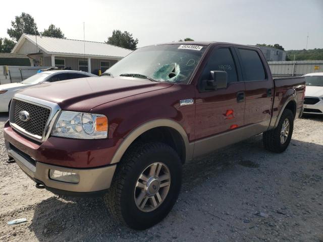 Photo 2 from auction – 2005 FORD F150 SUPER with VIN 1FTPW14595KC75239