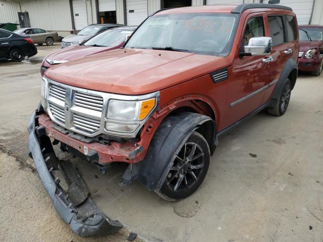 Photo 2 from auction – 2007 DODGE NITRO SXT with VIN 1D8GU28K67W590640