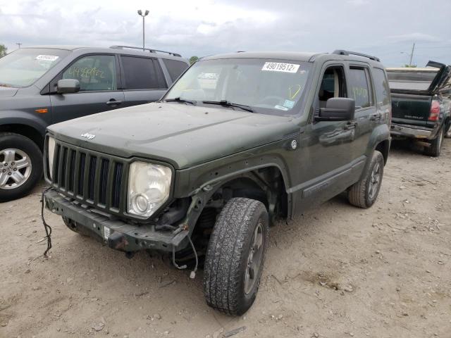 Photo 2 from auction – 2008 JEEP LIBERTY SP with VIN 1J8GN28K48W102744