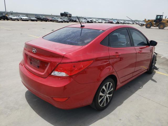 Photo 4 from auction – 2017 HYUNDAI ACCENT SE with VIN KMHCT4AE3HU347375