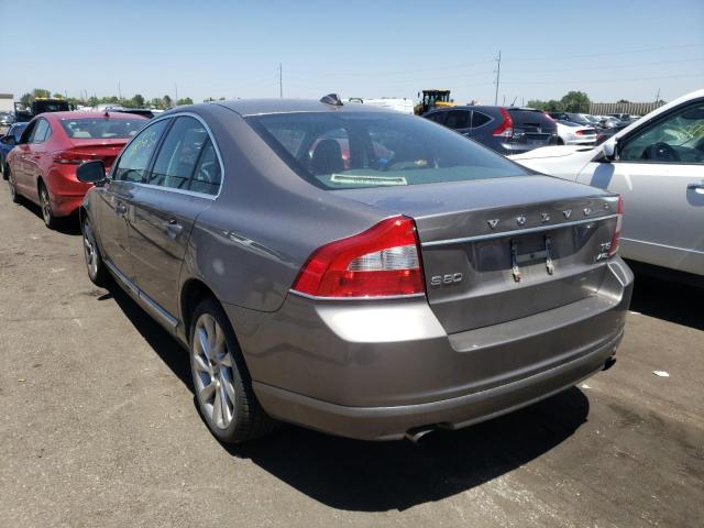 Photo 3 from auction – 2012 VOLVO S80 T6 with VIN YV1902AH6C1156964