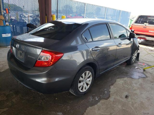 Photo 4 from auction – 2012 HONDA CIVIC LX with VIN 2HGFB2F5XCH603073