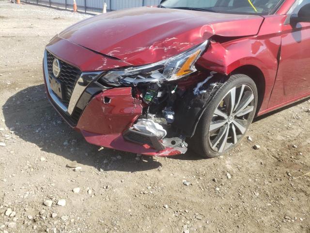 Photo 9 from auction – 2020 NISSAN ALTIMA SR with VIN 1N4BL4CV9LC132715