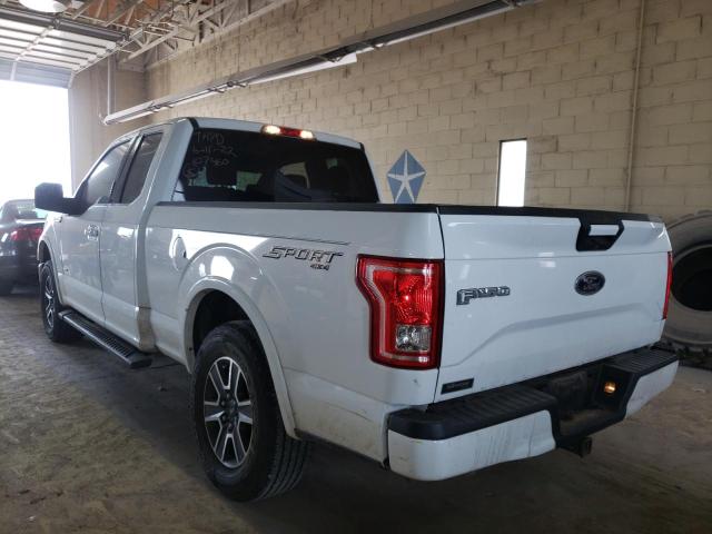 Photo 3 from auction – 2016 FORD F150 SUPER with VIN 1FTFX1EG5GFD16468