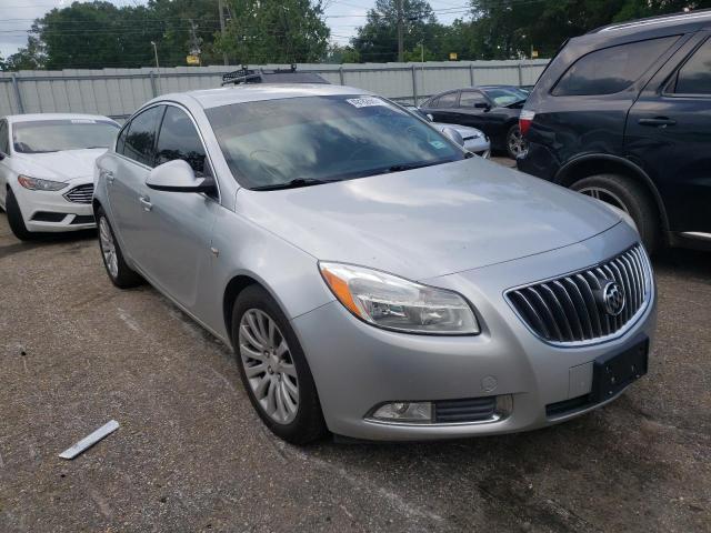 BUICK REGAL CXL 2011 with VIN W04GN5EC6B1085935 - Photo from auction