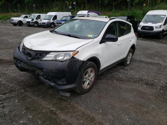 Photo 2 from auction – 2014 TOYOTA RAV4 LE with VIN JTMBFREV4EJ006692